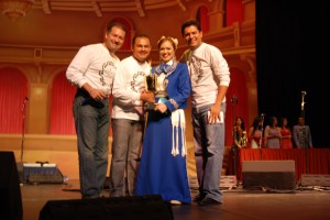 2009 "Best in the US" winner Celeste Curiel, a student at Texas State University