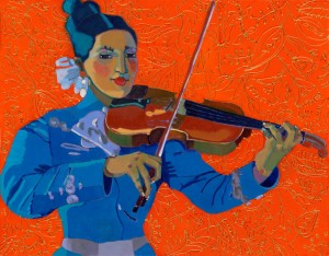 violin-player