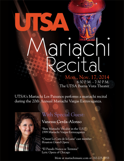 UTSA Mariachi Recital Poster_LR