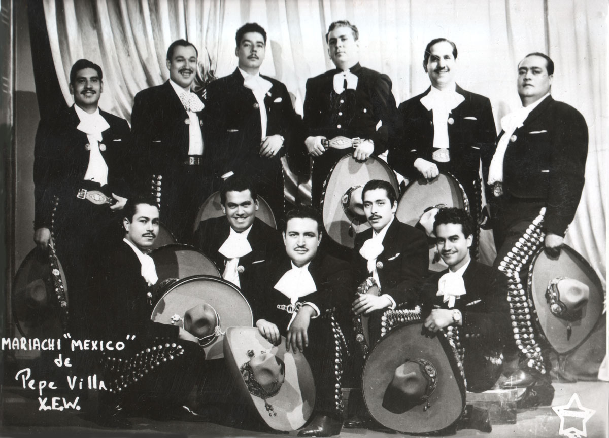 Mariachi México de Pepe Villa, 1953