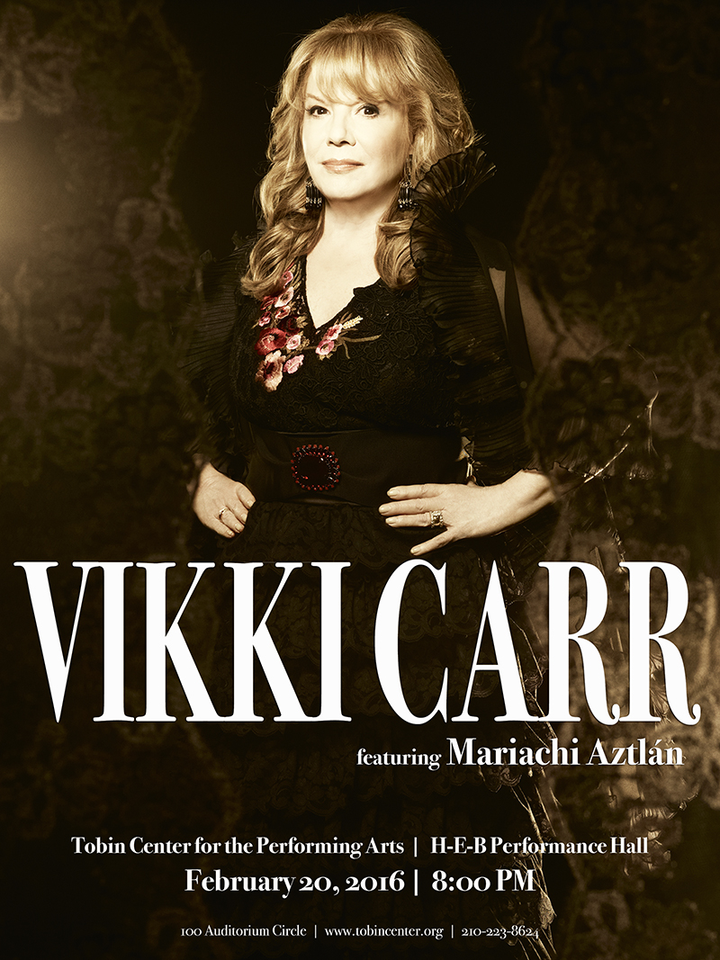 Vikki Carr poster