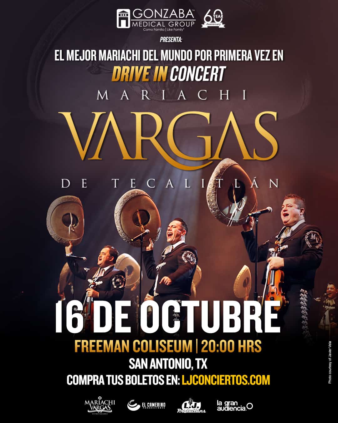 Mariachi Vargas to perform DriveIn Concert in San Antonio Mariachi Music