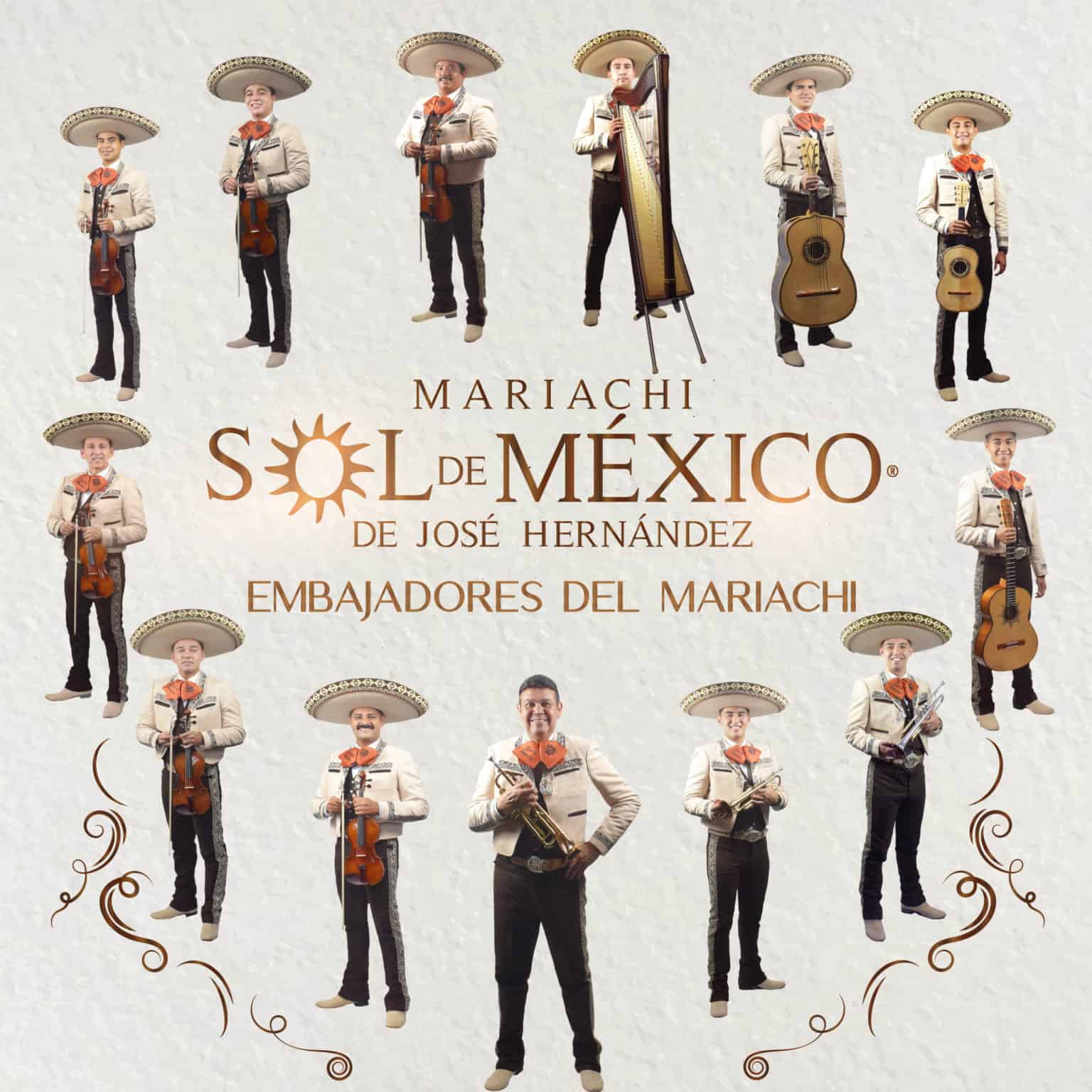 Mariachi Sol de Mexico to Perform in San Antonio Mariachi Music