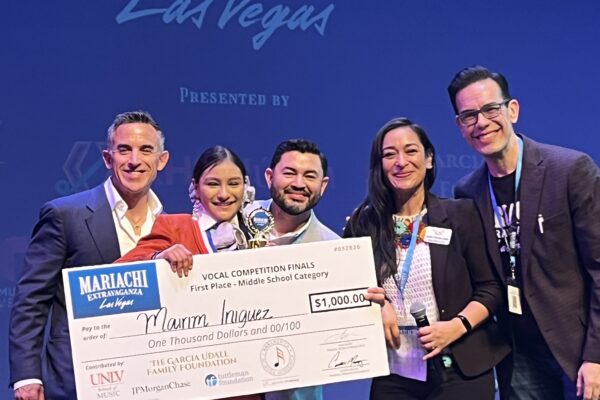 Meet the winners of the 2026 Mariachi Extravaganza Las Vegas