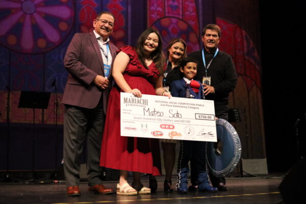 Mariachi Extravaganza Receives 208 Vocal Competition Entries from Four States